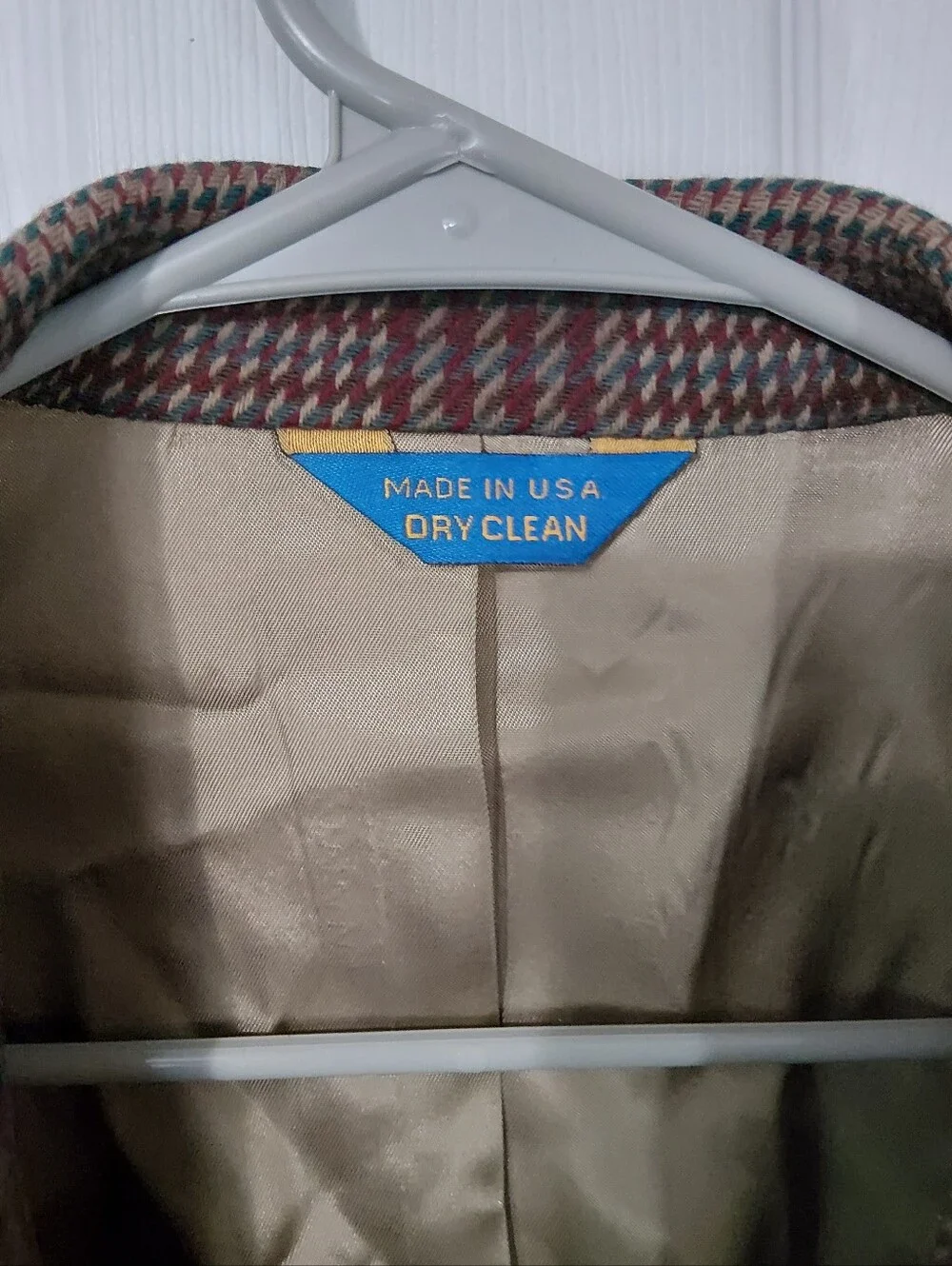 Pendleton Brown Glen Plaid Sport Coat